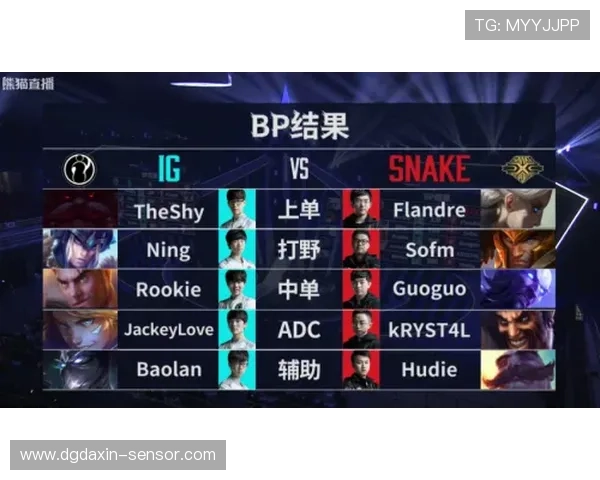 挑战者杯回顾：IG战术布局与执行力的深度分析